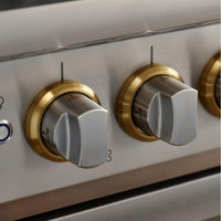 Viking 30-inch Freestanding Dual-Fuel Range with VariSimmer™ CVDR530-4BSSBBLP IMAGE 2