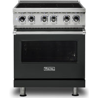 Viking 30-inch Freestanding Electric Range with SoftLit™ LED Lights CVER5301-4BANBB IMAGE 1