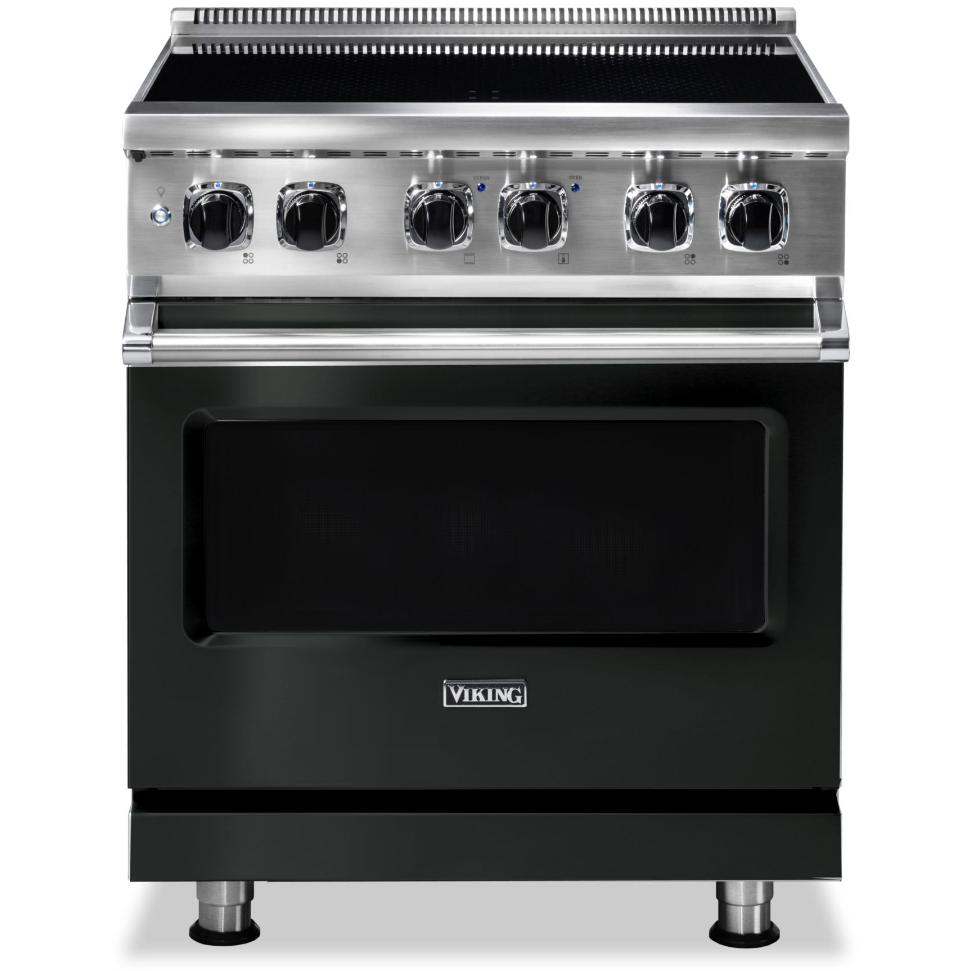 Viking 30-inch 5 Series Induction Range CVIR5302-4BANBB IMAGE 1
