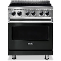 Viking 30-inch 5 Series Induction Range CVIR5302-4BANBB IMAGE 1