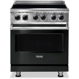 Viking 30-inch 5 Series Induction Range CVIR5302-4BANBB IMAGE 1