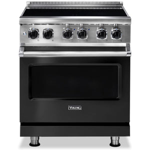 Viking 30-inch 5 Series Induction Range CVIR5302-4BCSBB IMAGE 1