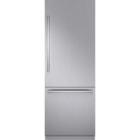 Bosch 30-inch, 16.5 cu.ft. Built-in Bottom Freezer with Wi-Fi Connect B30BB130SS IMAGE 1