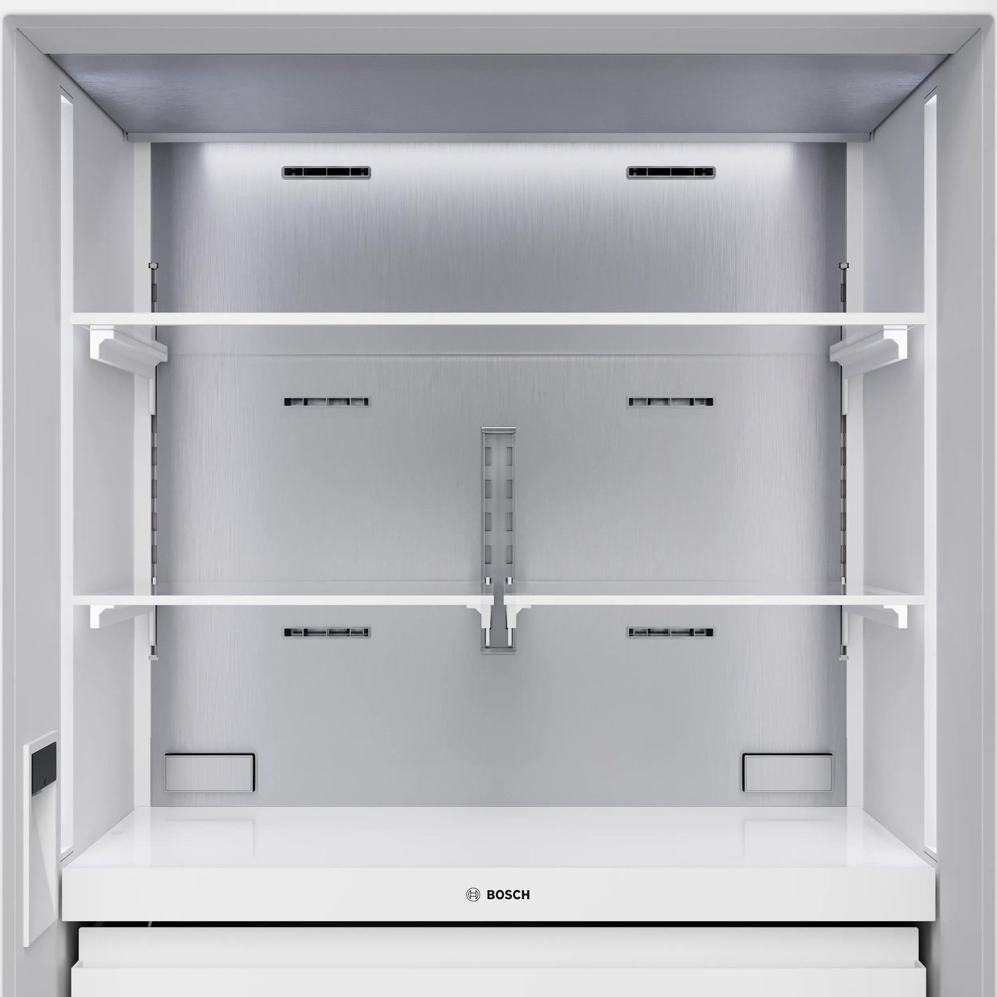 Bosch 30-inch, 16.5 cu.ft. Built-in Bottom Freezer with Wi-Fi Connect B30BB130SS IMAGE 9