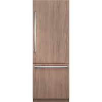 Bosch 30-inch, 16.5 cu.ft. Built-in Bottom Freezer with Wi-Fi Connect B30IB100SP IMAGE 1