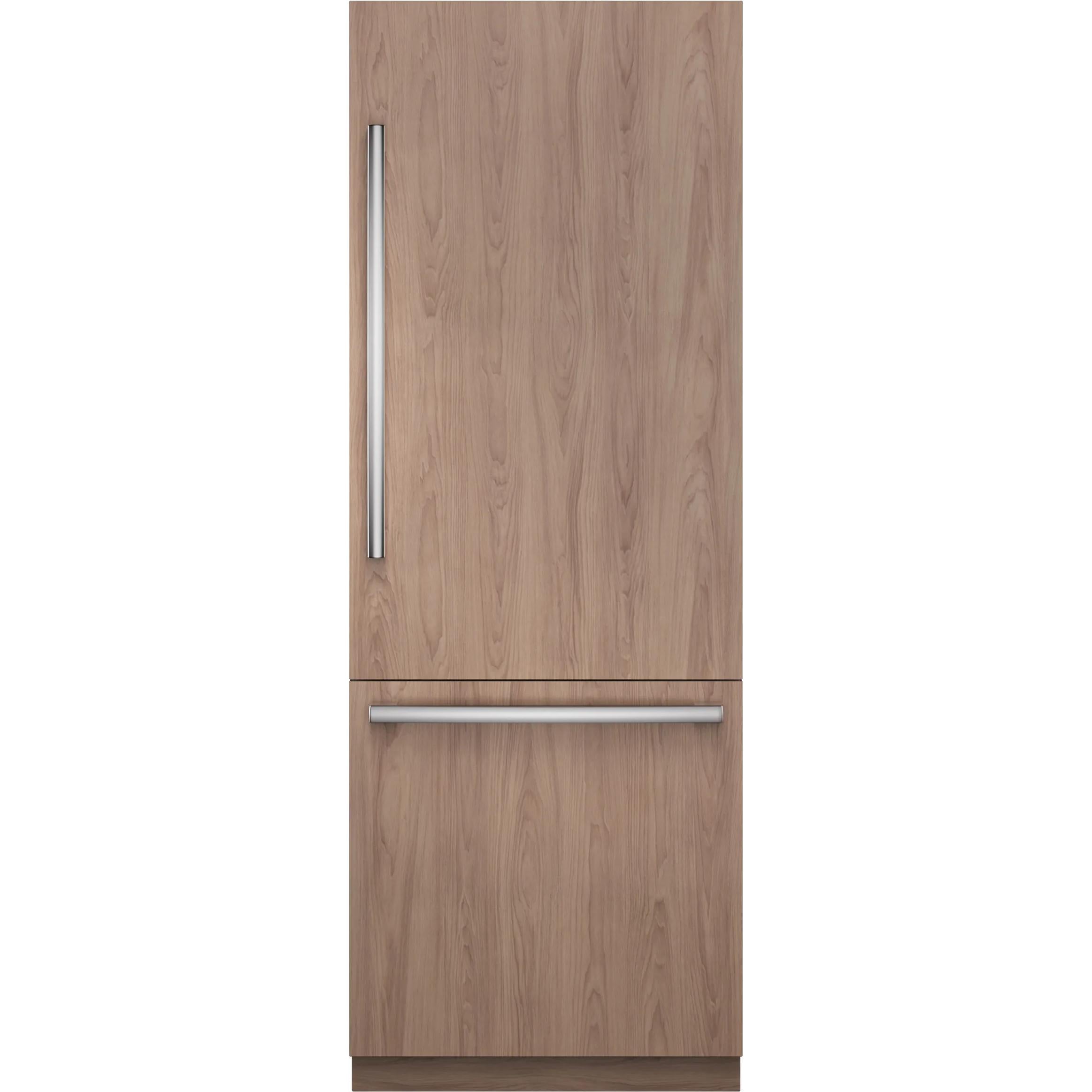 Bosch 30-inch, 16.5 cu.ft. Built-in Bottom Freezer with Wi-Fi Connect B30IB100SP IMAGE 1