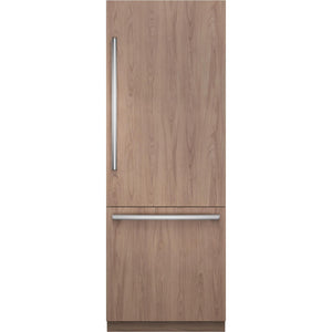 Bosch 30-inch, 16.5 cu.ft. Built-in Bottom Freezer with Wi-Fi Connect B30IB100SP IMAGE 1