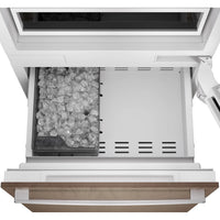 Bosch 30-inch, 16.5 cu.ft. Built-in Bottom Freezer with Wi-Fi Connect B30IB100SP IMAGE 7
