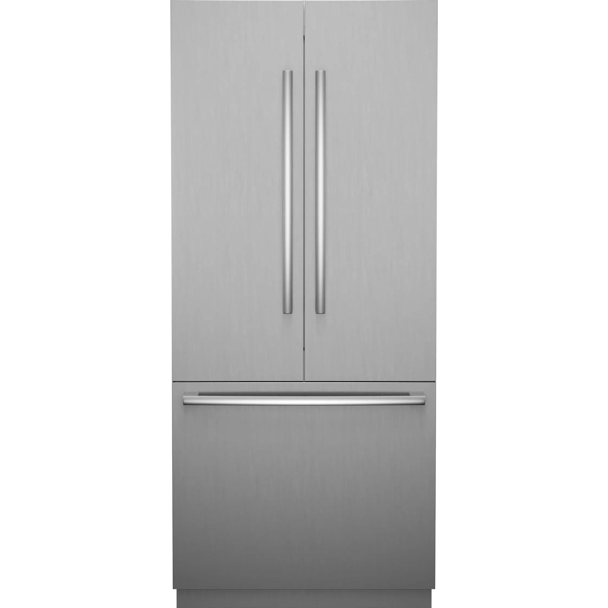 Bosch 36-inch, 20.1 cu.ft. Built-in Bottom Freezer with Wi-Fi Connect B36BT130NS IMAGE 1