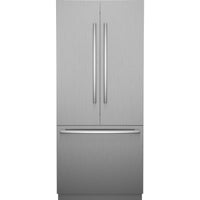Bosch 36-inch, 20.1 cu.ft. Built-in Bottom Freezer with Wi-Fi Connect B36BT130NS IMAGE 1