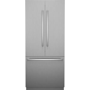Bosch 36-inch, 20.1 cu.ft. Built-in Bottom Freezer with Wi-Fi Connect B36BT130NS IMAGE 1
