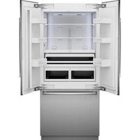 Bosch 36-inch, 20.1 cu.ft. Built-in Bottom Freezer with Wi-Fi Connect B36BT130NS IMAGE 2
