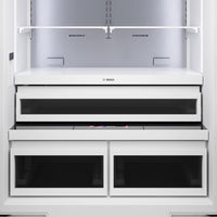 Bosch 36-inch, 20.1 cu.ft. Built-in Bottom Freezer with Wi-Fi Connect B36BT130NS IMAGE 9