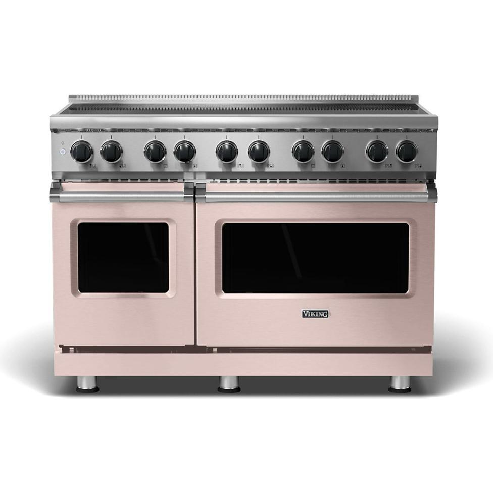 Viking 48-inch 5 Series Induction Range CVIR5483-6BBH IMAGE 1