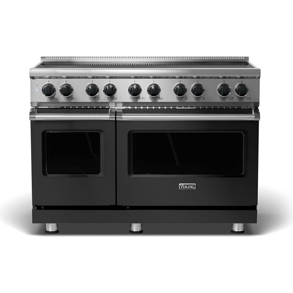 Viking 48-inch 5 Series Induction Range CVIR5483-6BCS IMAGE 1