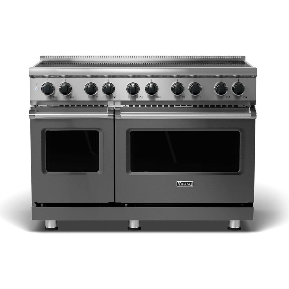 Viking 48-inch 5 Series Induction Range CVIR5483-6BDG IMAGE 1