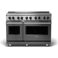 Viking 48-inch 5 Series Induction Range CVIR5483-6BDG IMAGE 1