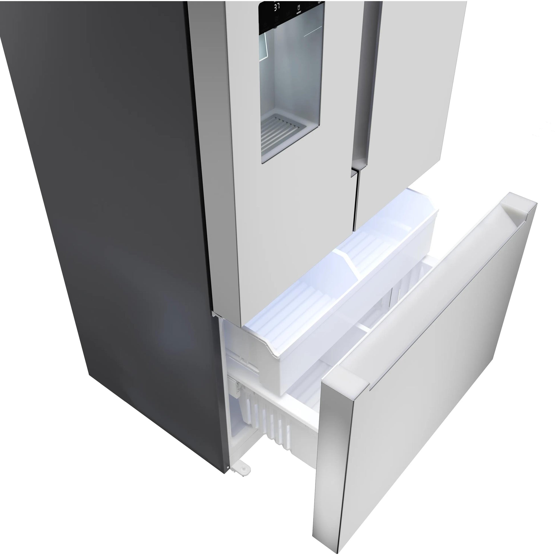 Bosch 36-inch, 21.6 cu.ft. Counter Depth Freezer with Wi-Fi Connect B36CD10ENS IMAGE 9