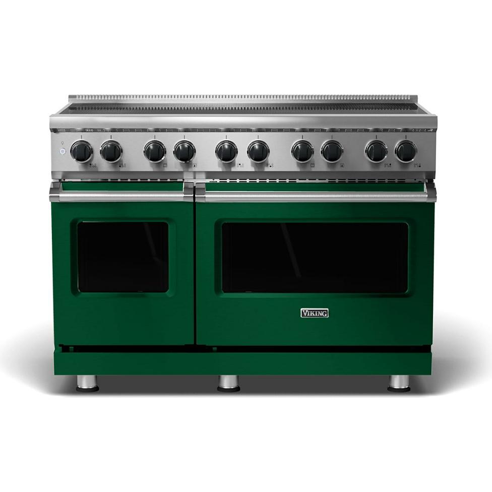 Viking 48-inch 5 Series Induction Range CVIR548-36BIV IMAGE 1