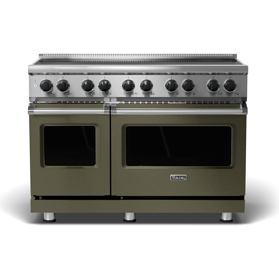 Viking 48-inch 5 Series Induction Range CVIR5483-6BMA IMAGE 1