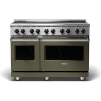 Viking 48-inch 5 Series Induction Range CVIR5483-6BMA IMAGE 1