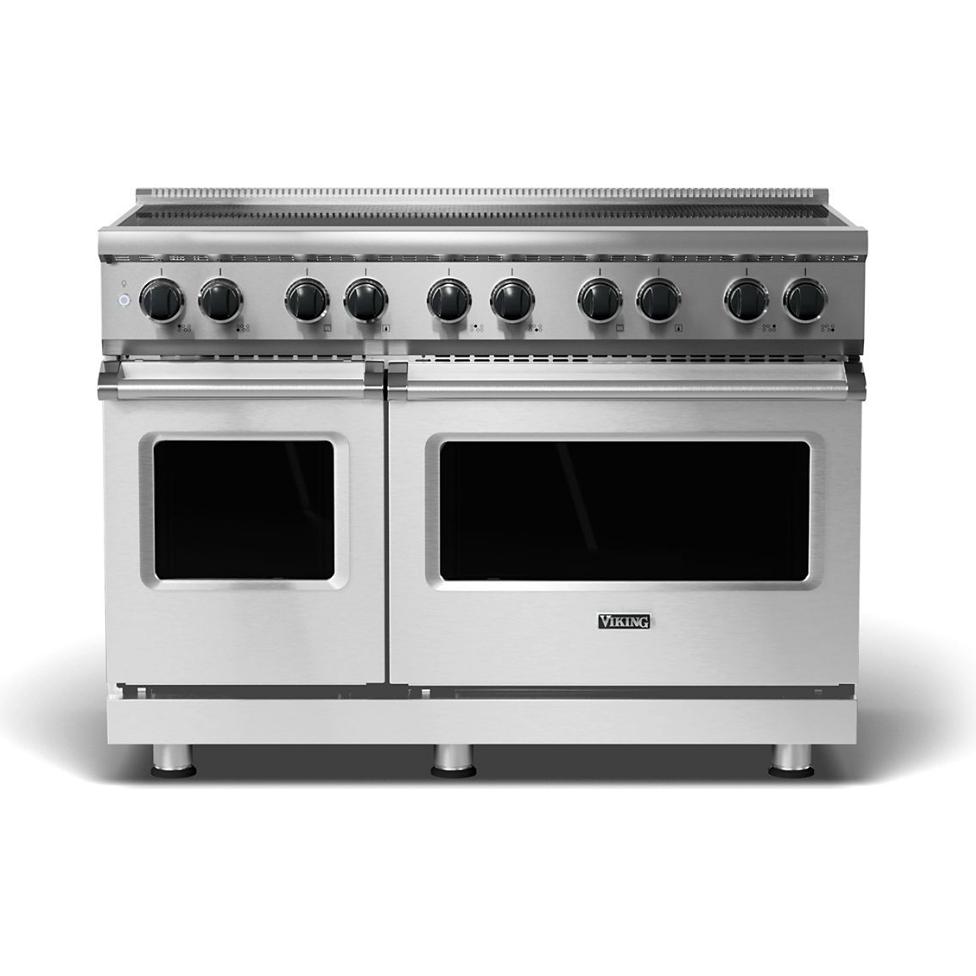 Viking 48-inch 5 Series Induction Range CVIR5483-6BPW IMAGE 1