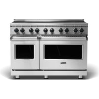 Viking 48-inch 5 Series Induction Range CVIR5483-6BPW IMAGE 1