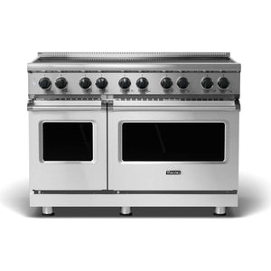 Viking 48-inch 5 Series Induction Range CVIR5483-6BPW IMAGE 1