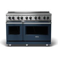 Viking 48-inch 5 Series Induction Range CVIR5483-6BSB IMAGE 1