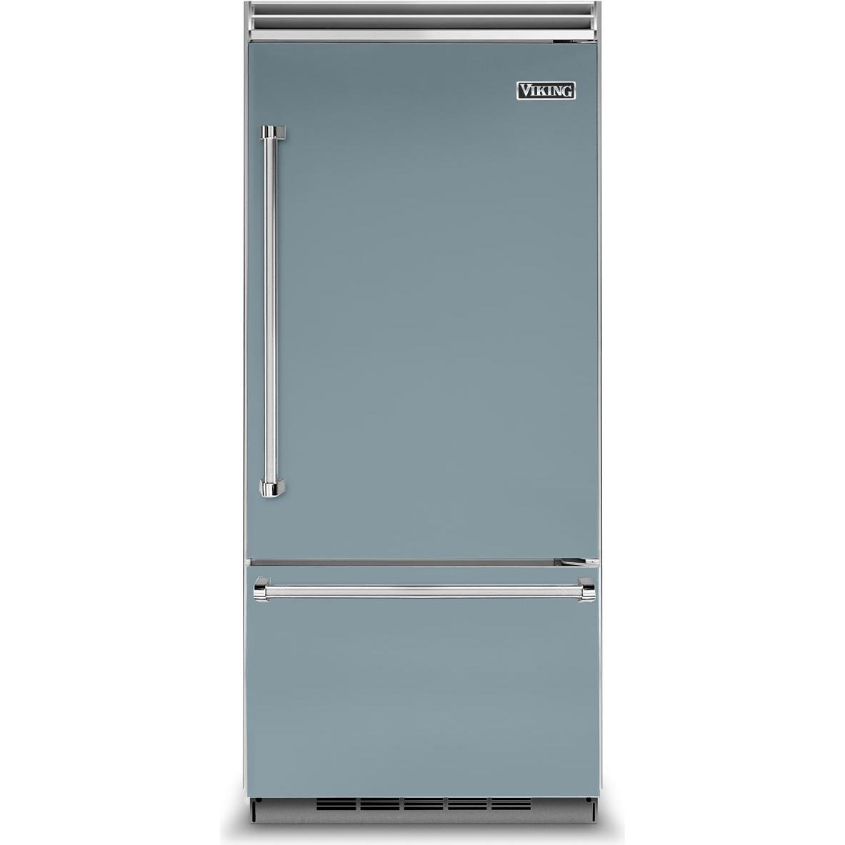 Viking 36-inch, 20.4 cu. ft. Built-in Bottom Freezer Refrigerator with Ice Maker VCBB5364RNS IMAGE 1