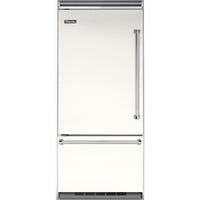 Viking 36-inch, 20.4 cu. ft. Built-in Bottom Freezer Refrigerator with Ice Maker VCBB5364LPW IMAGE 1
