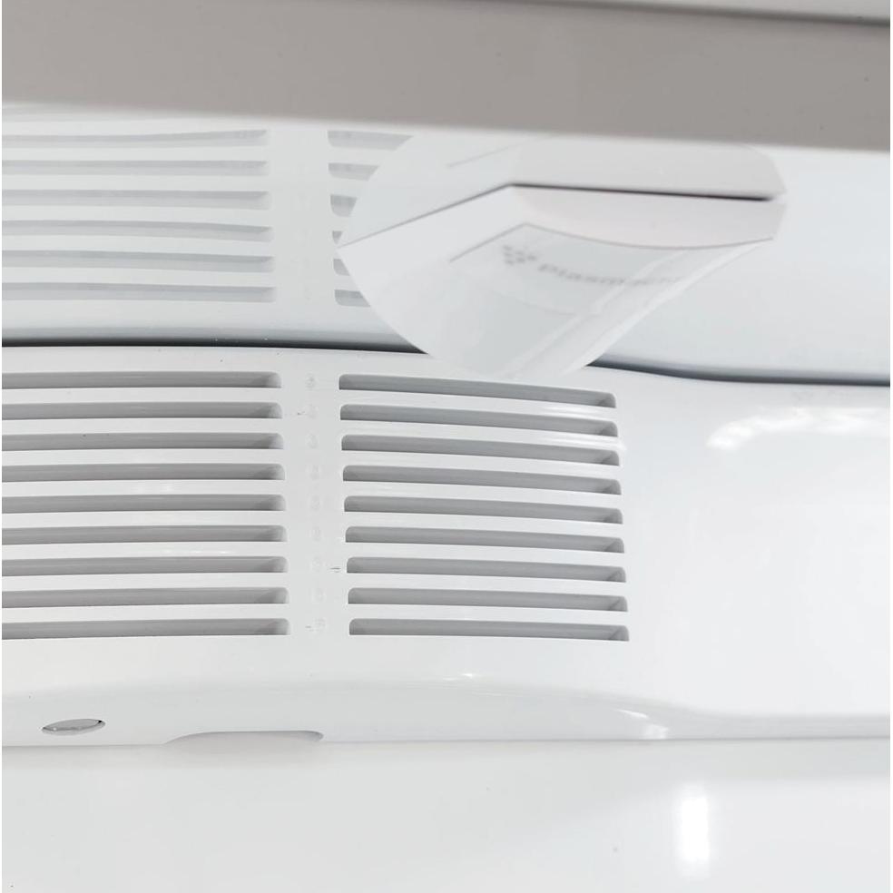 Viking 36-inch, 20.4 cu. ft. Built-in Bottom Freezer Refrigerator with Ice Maker VCBB5364LPW IMAGE 3