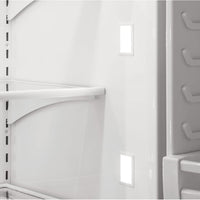 Viking 36-inch, 20.4 cu. ft. Built-in Bottom Freezer Refrigerator with Ice Maker VCBB5364LPW IMAGE 4