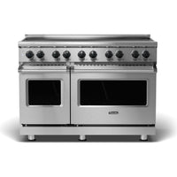 Viking 48-inch 5 Series Induction Range CVIR5483-6BSS IMAGE 1
