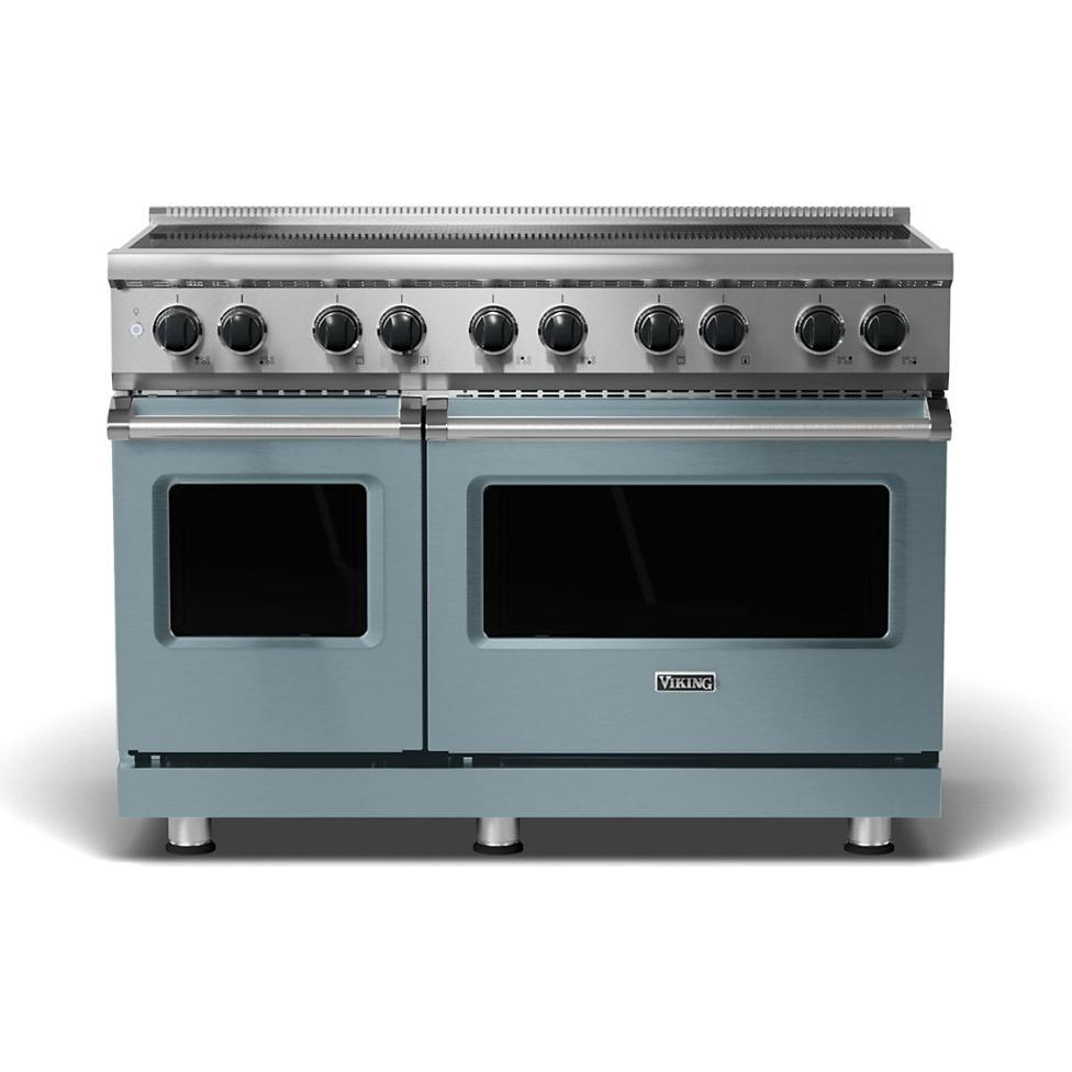 Viking 48-inch 5 Series Induction Range CVIR5483-6BNSBB IMAGE 1