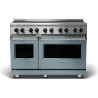 Viking 48-inch 5 Series Induction Range CVIR5483-6BNSBB IMAGE 1