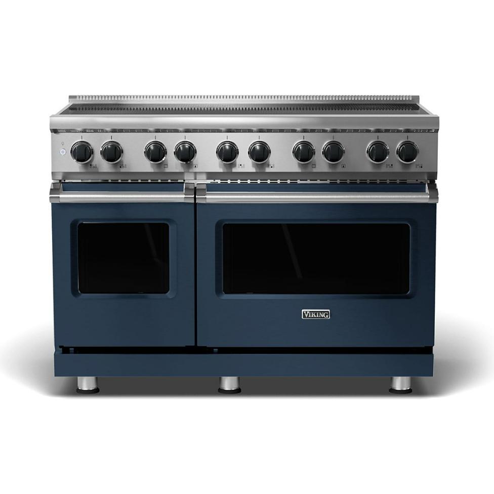 Viking 48-inch 5 Series Induction Range CVIR5483-6BSBBB IMAGE 1