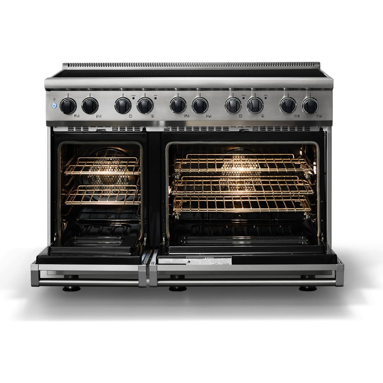 Viking 48-inch 5 Series Induction Range CVIR5483-6BSBBB IMAGE 3