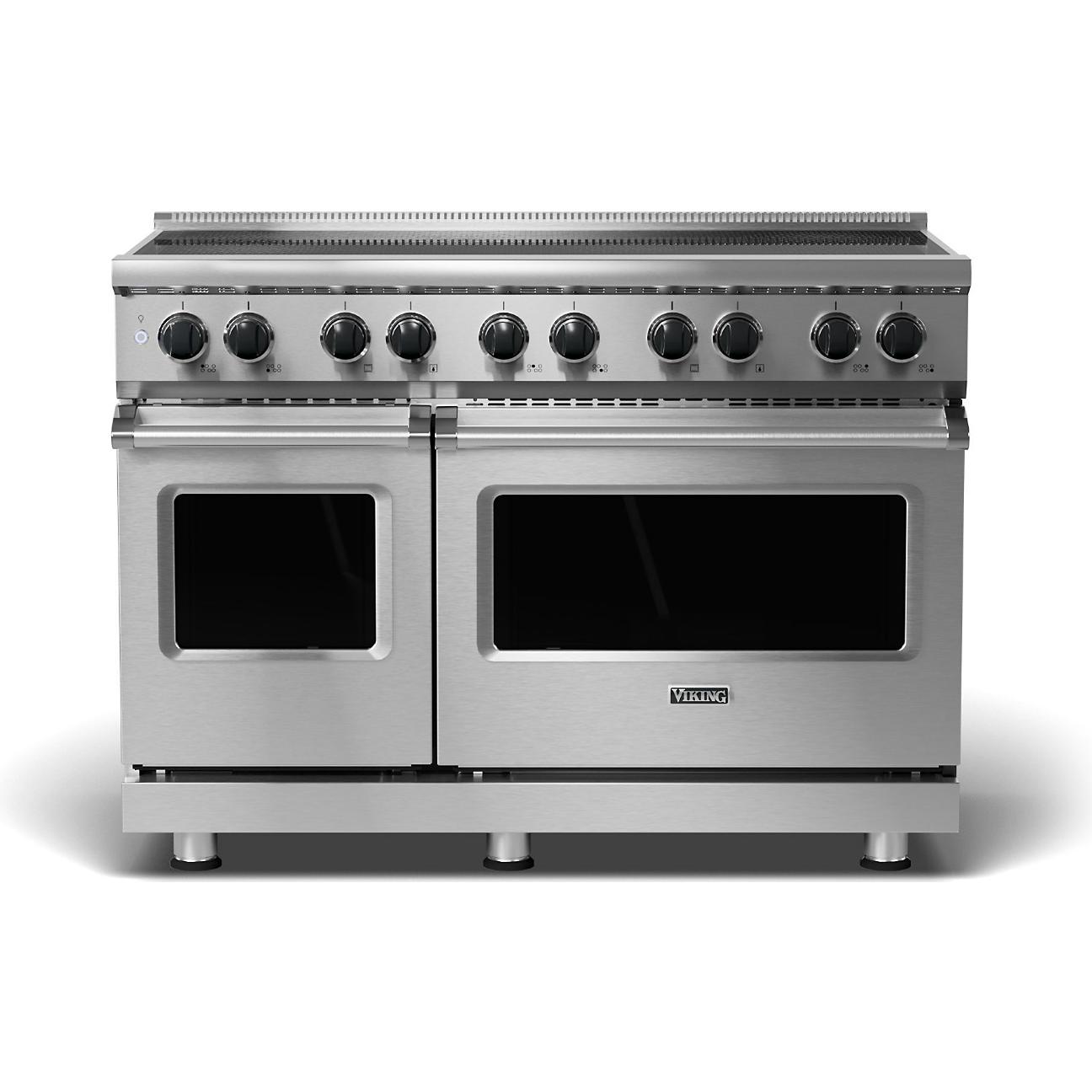 Viking 48-inch 5 Series Induction Range CVIR5483-6BSSBB IMAGE 1