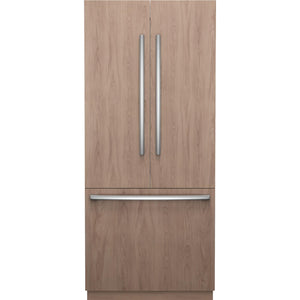 Bosch 36-inch, 20.1 cu.ft. Built-in Bottom Freezer with Wi-Fi Connect B36IT100NP IMAGE 1
