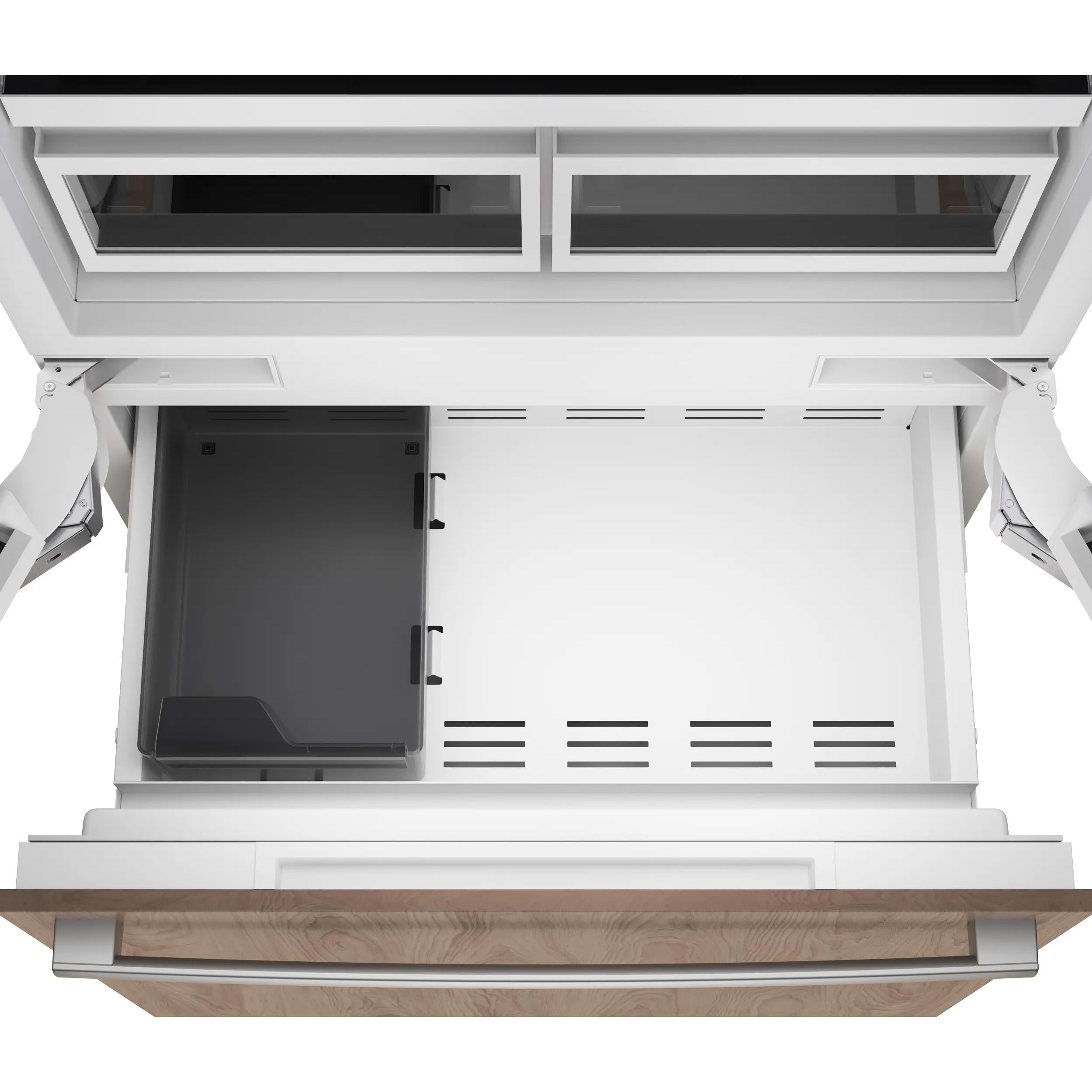 Bosch 36-inch, 20.1 cu.ft. Built-in Bottom Freezer with Wi-Fi Connect B36IT100NP IMAGE 6