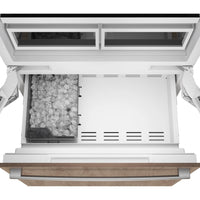 Bosch 36-inch, 20.1 cu.ft. Built-in Bottom Freezer with Wi-Fi Connect B36IT100NP IMAGE 7