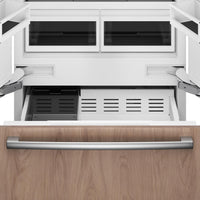 Bosch 36-inch, 20.1 cu.ft. Built-in Bottom Freezer with Wi-Fi Connect B36IT100NP IMAGE 9