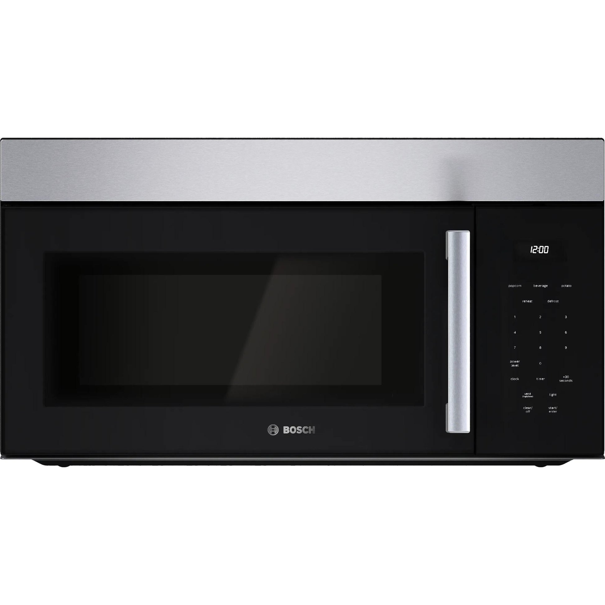 Bosch 30-inch 1.7 cu. ft. over-the-range microwave with LCD display HMV1055C IMAGE 1