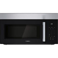 Bosch 30-inch 1.7 cu. ft. over-the-range microwave with LCD display HMV1055C IMAGE 1