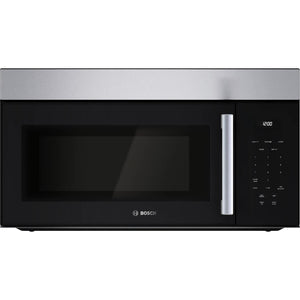 Bosch 30-inch 1.7 cu. ft. over-the-range microwave with LCD display HMV1055C IMAGE 1