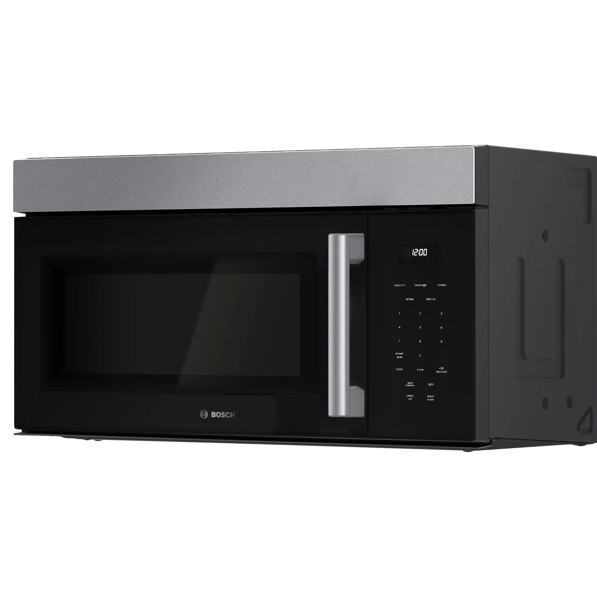 Bosch 30-inch 1.7 cu. ft. over-the-range microwave with LCD display HMV1055C IMAGE 2