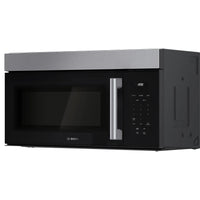 Bosch 30-inch 1.7 cu. ft. over-the-range microwave with LCD display HMV1055C IMAGE 2