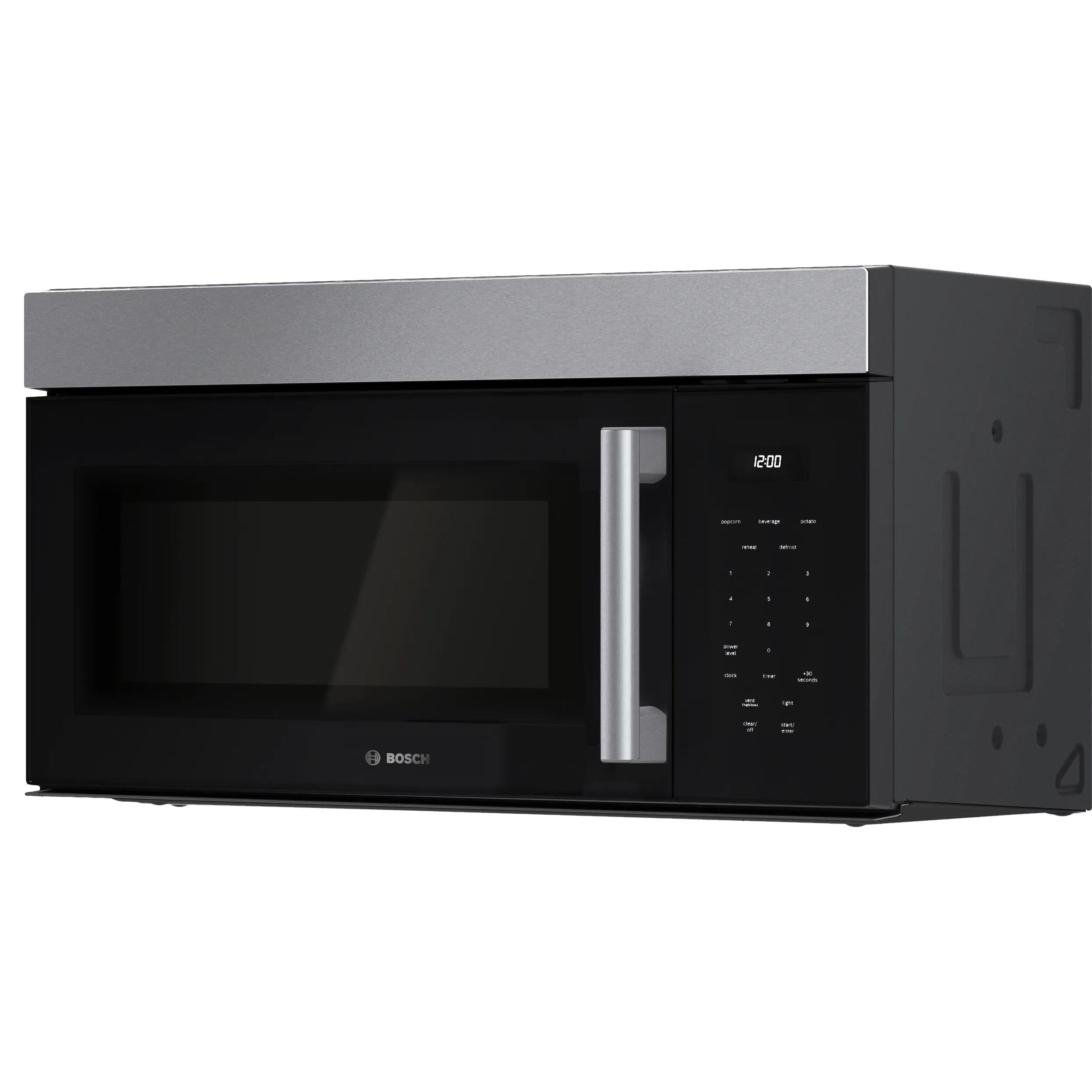 Bosch 30-inch 1.7 cu. ft. over-the-range microwave with LCD display HMV1055C IMAGE 2
