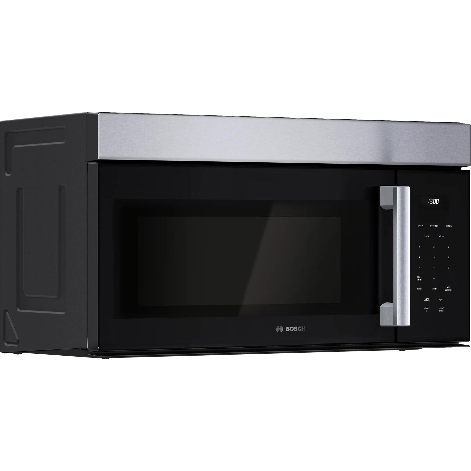 Bosch 30-inch 1.7 cu. ft. over-the-range microwave with LCD display HMV1055C IMAGE 3